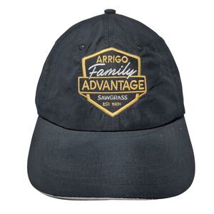 Arrigo Family Advantage Sawgrass Est 1989 Straoback Hat Black One Size Core365